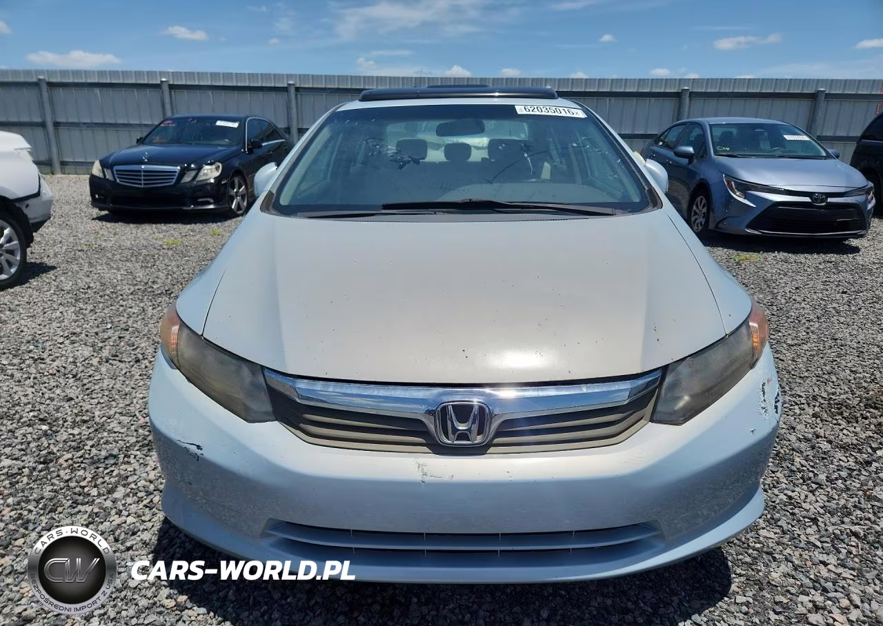 2012 Honda Civic Ex VIN:19XFB2F88CE031151 - 5