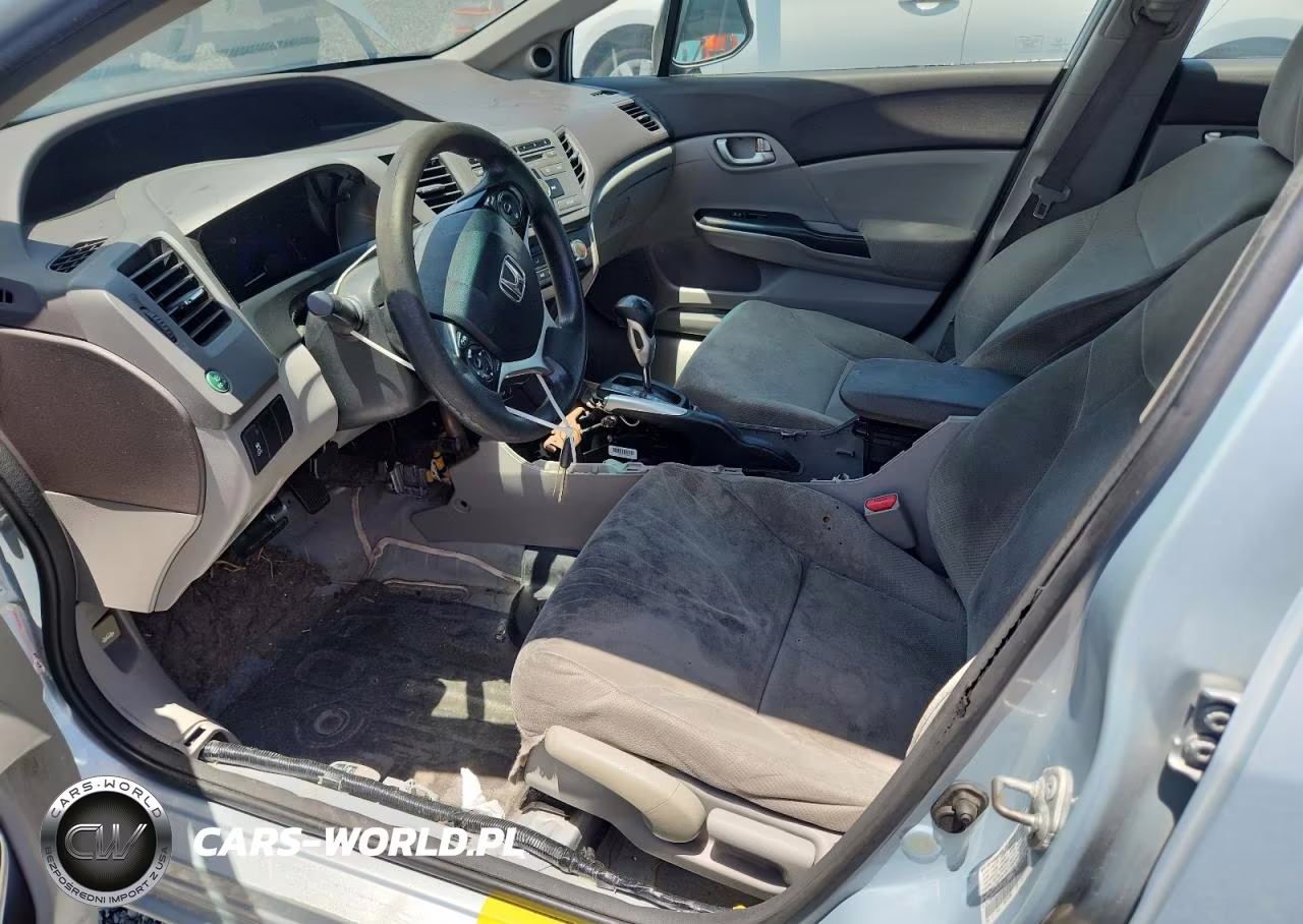 2012 Honda Civic Ex VIN:19XFB2F88CE031151 - 7
