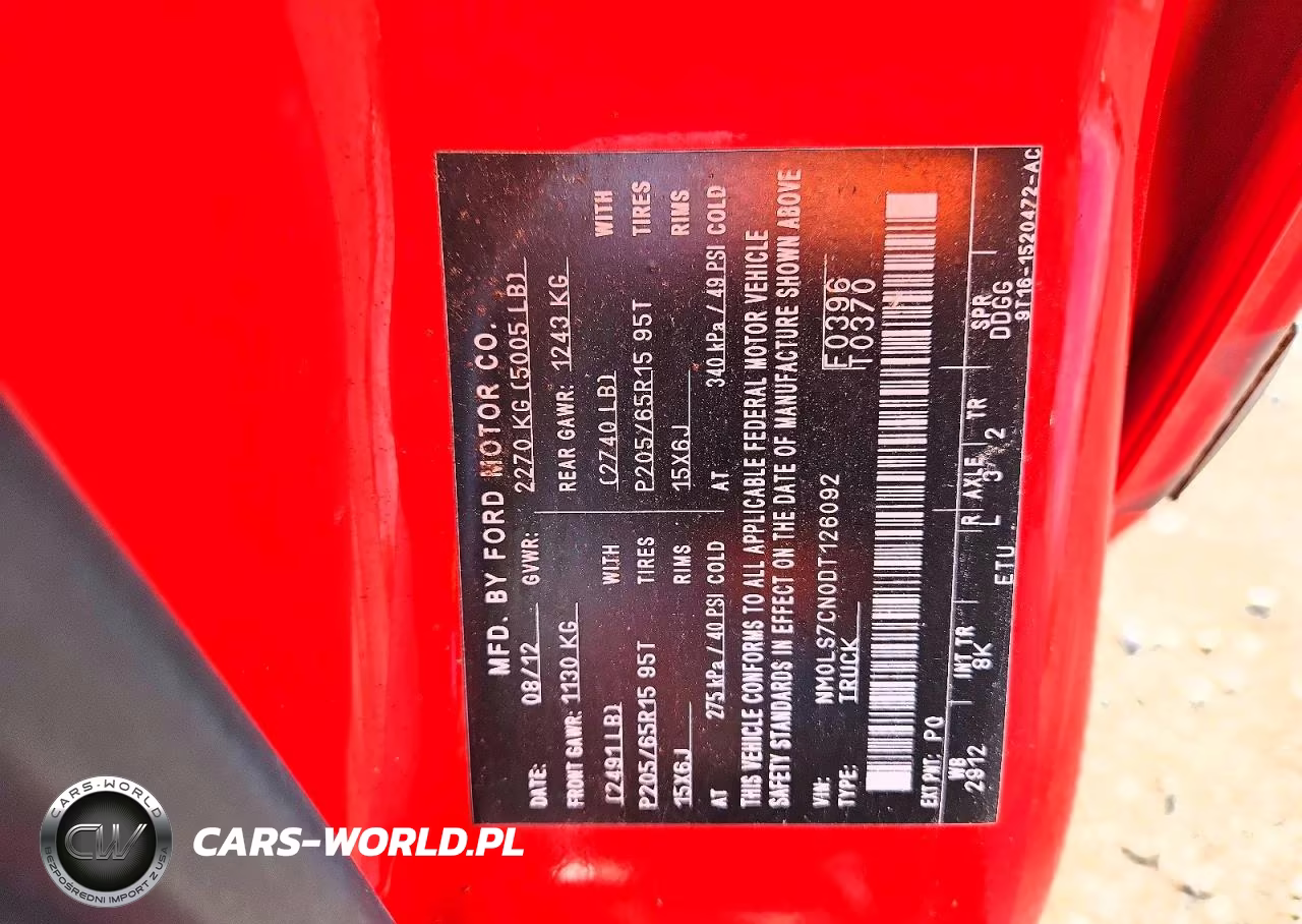2013 Ford Transit Connect Xl VIN:NM0LS7CN0DT126092 - 13