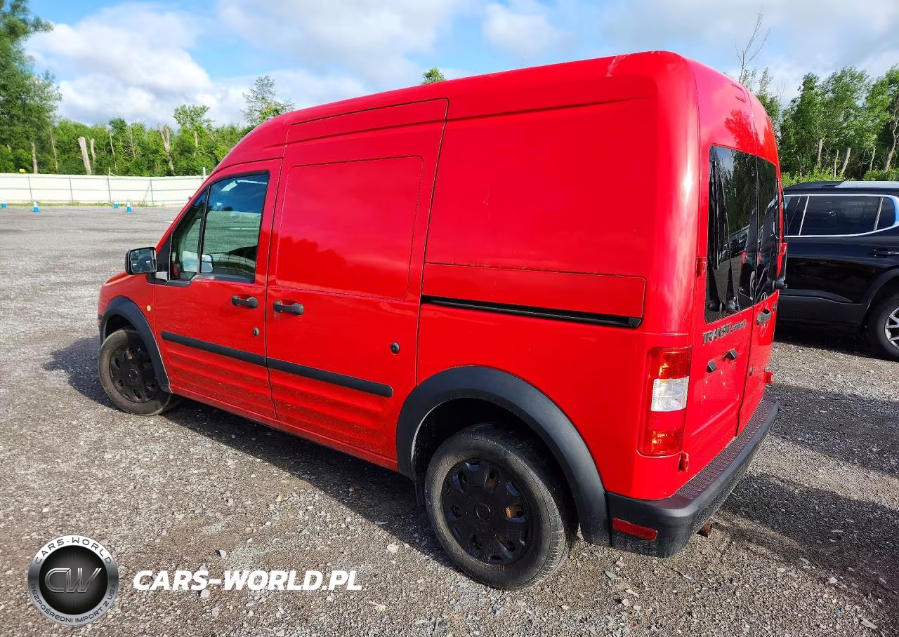 2013 Ford Transit Connect Xl VIN:NM0LS7CN0DT126092 - 2