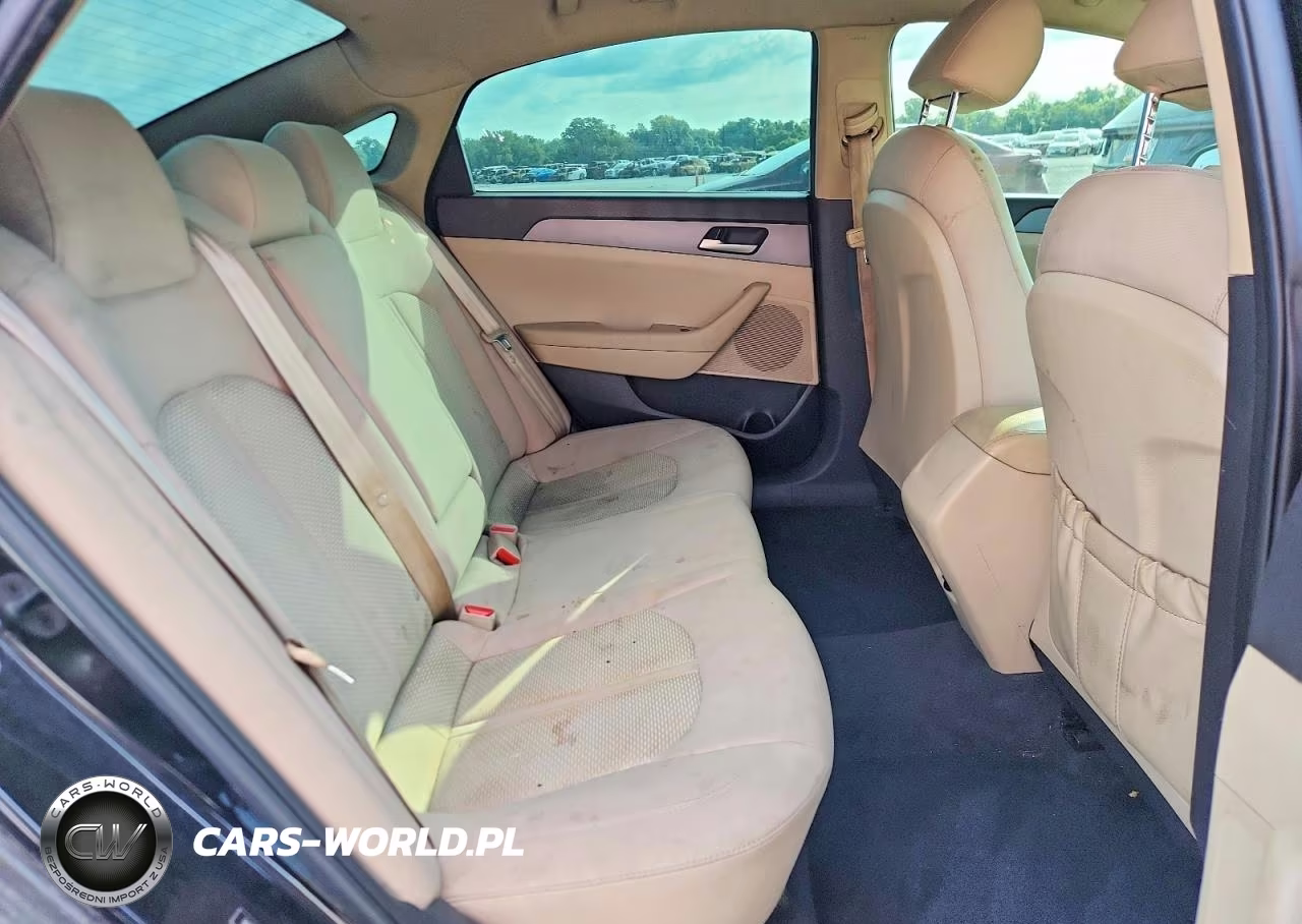 2018 Hyundai Sonata Se VIN:5NPE24AF2JH652343 - 10
