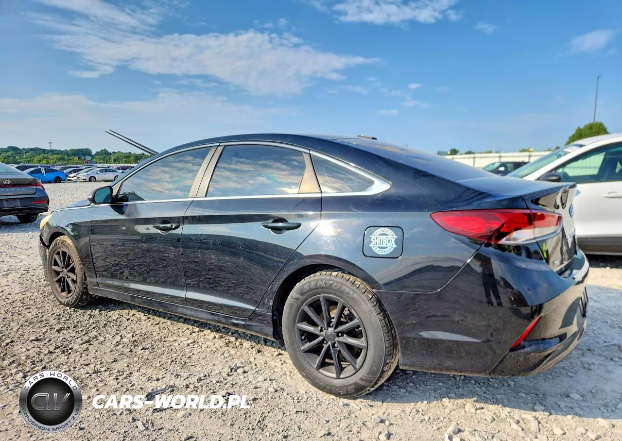 2018 Hyundai Sonata Se VIN:5NPE24AF2JH652343 - 2