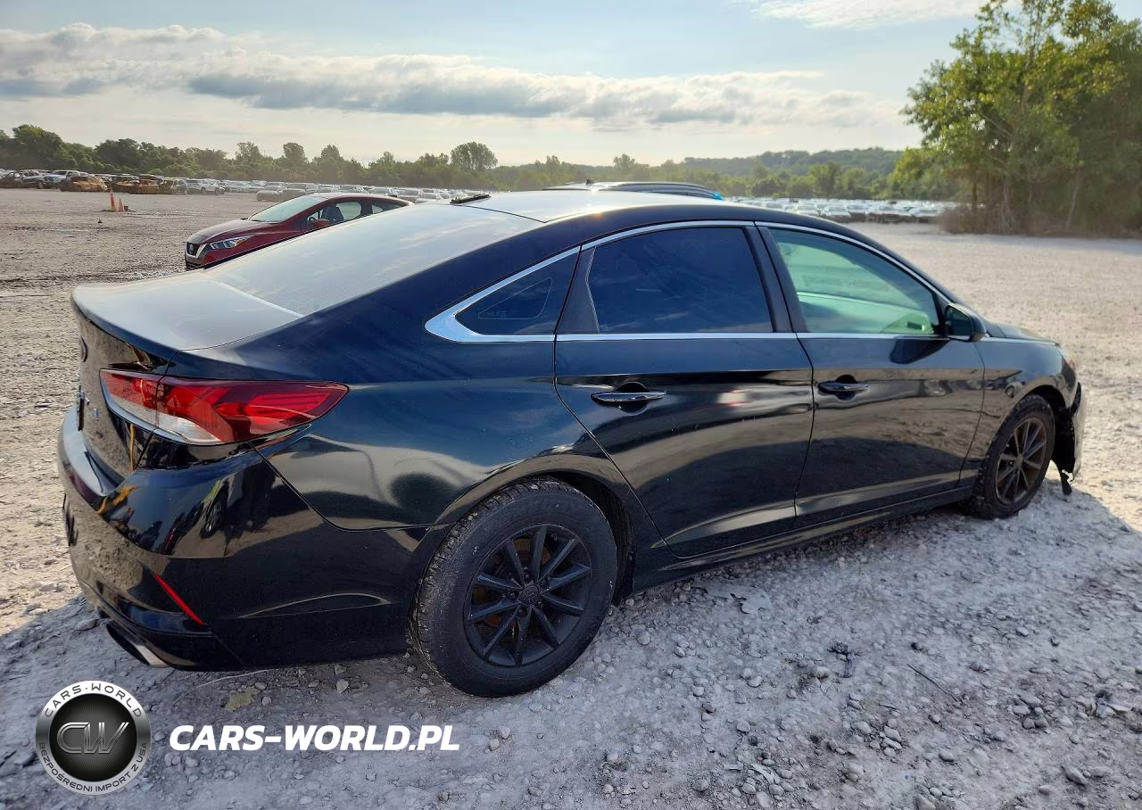 2018 Hyundai Sonata Se VIN:5NPE24AF2JH652343 - 3