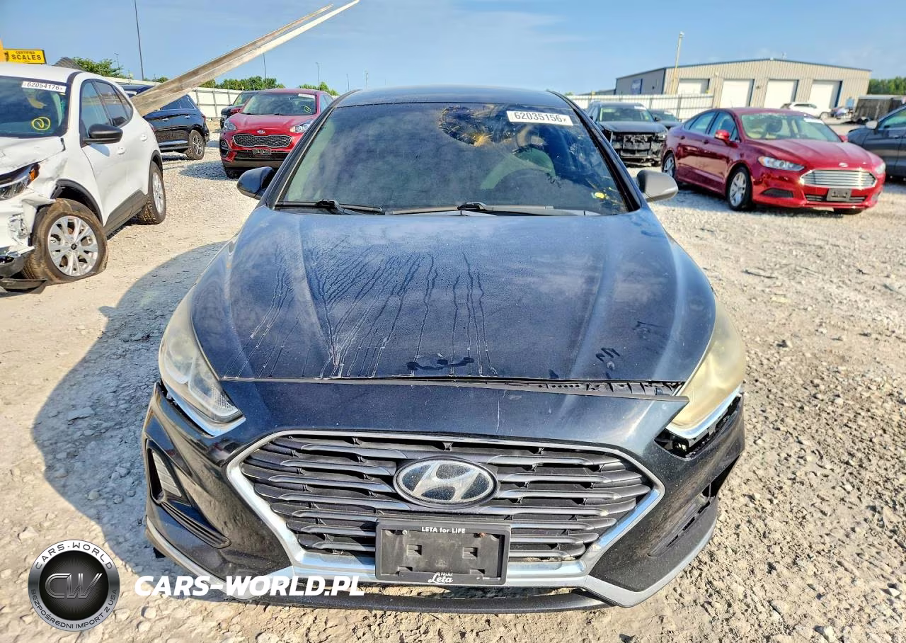 2018 Hyundai Sonata Se VIN:5NPE24AF2JH652343 - 5