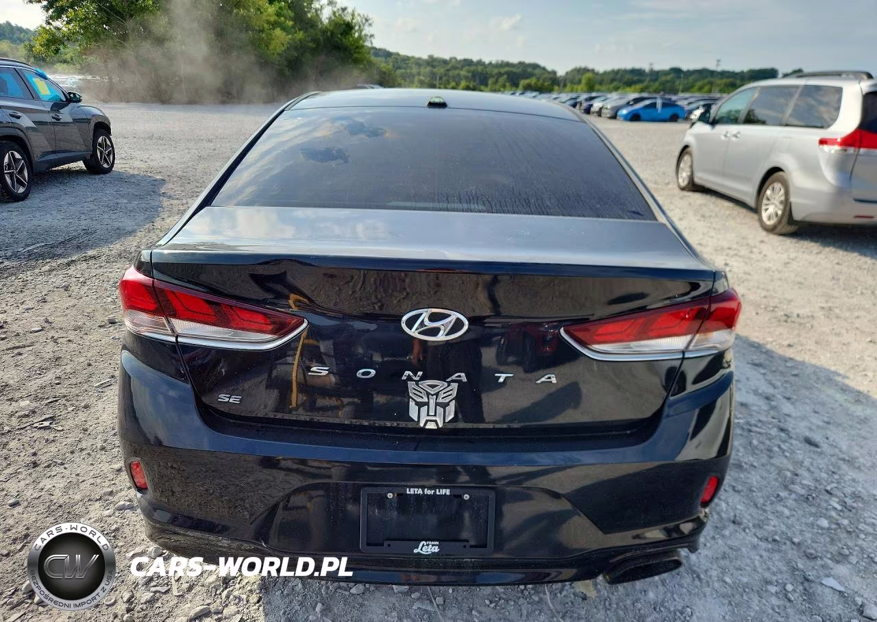 2018 Hyundai Sonata Se VIN:5NPE24AF2JH652343 - 6