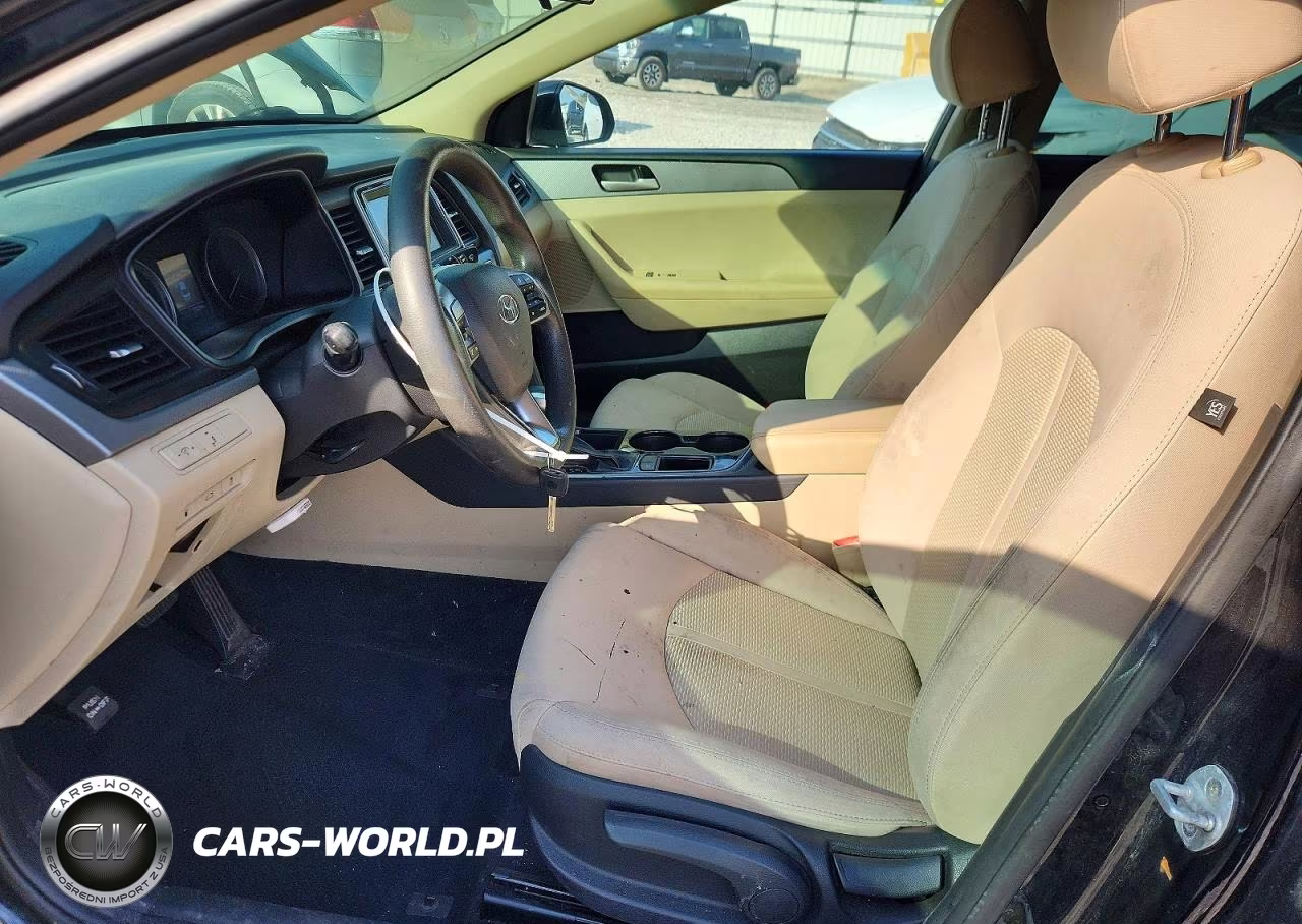 2018 Hyundai Sonata Se VIN:5NPE24AF2JH652343 - 7