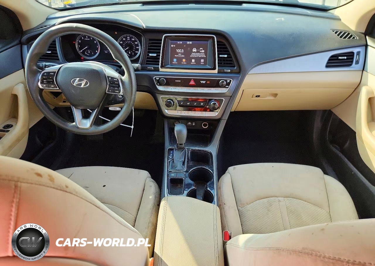 2018 Hyundai Sonata Se VIN:5NPE24AF2JH652343 - 8