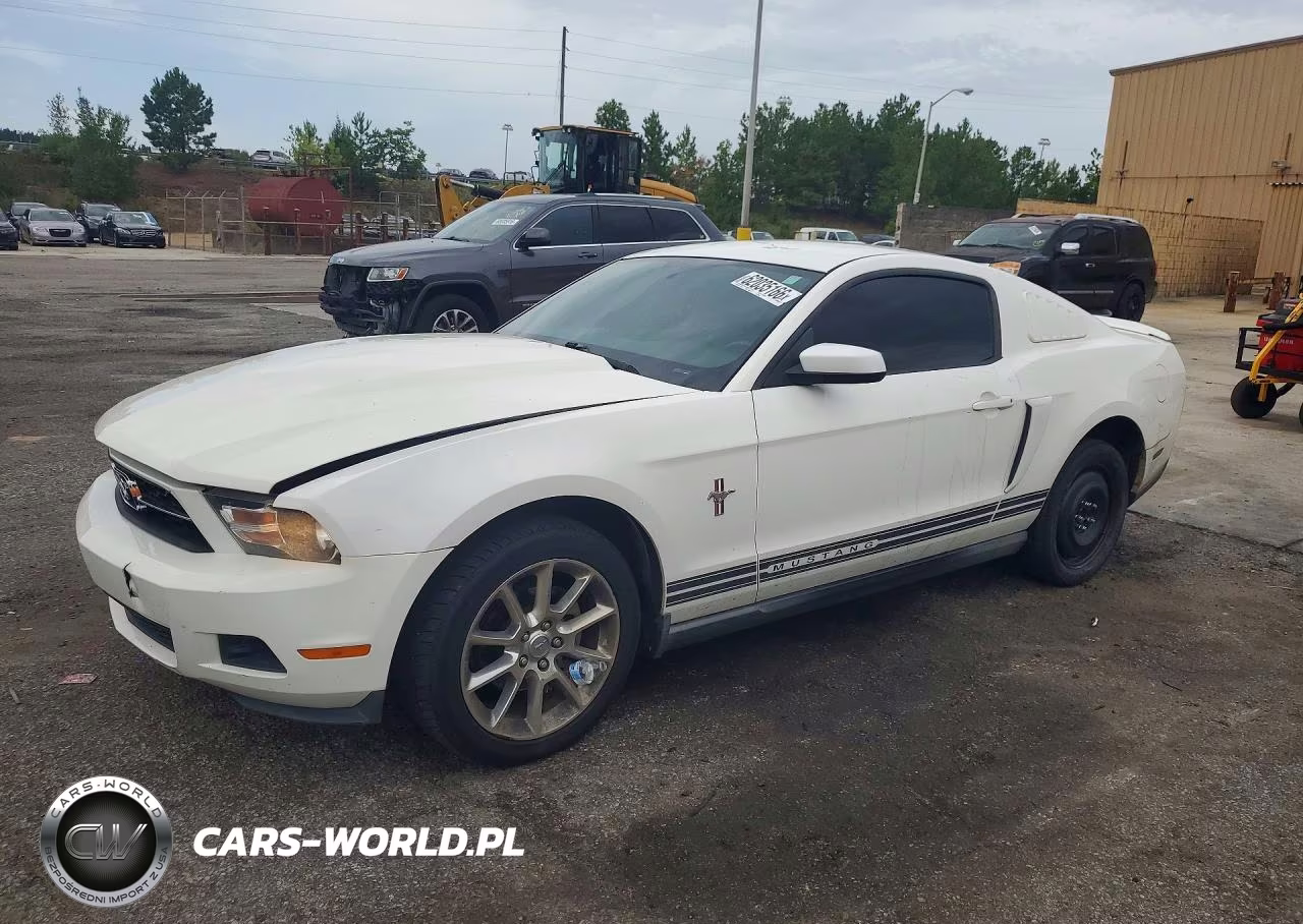 2010 Ford Mustang