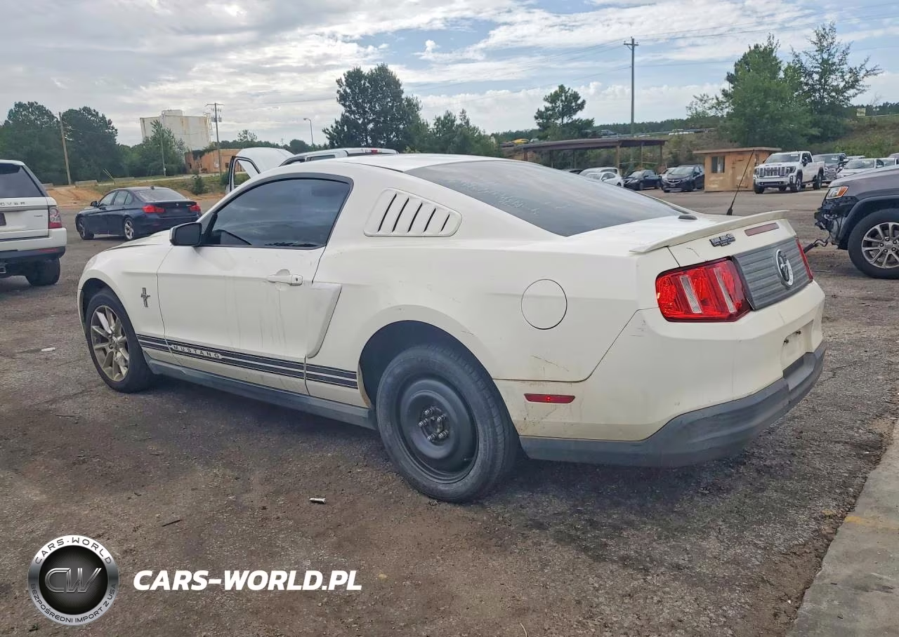 2010 Ford Mustang VIN:1ZVBP8AN3A5149386 - 2