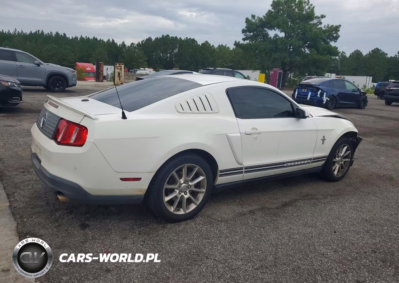2010 Ford Mustang VIN:1ZVBP8AN3A5149386 - 3