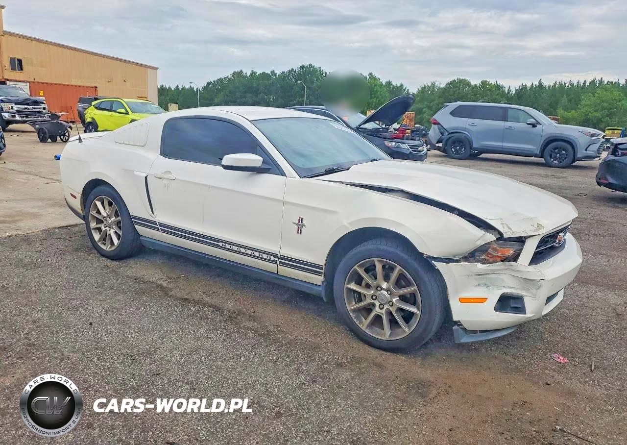 2010 Ford Mustang VIN:1ZVBP8AN3A5149386 - 4