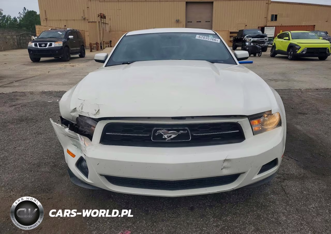 2010 Ford Mustang VIN:1ZVBP8AN3A5149386 - 5