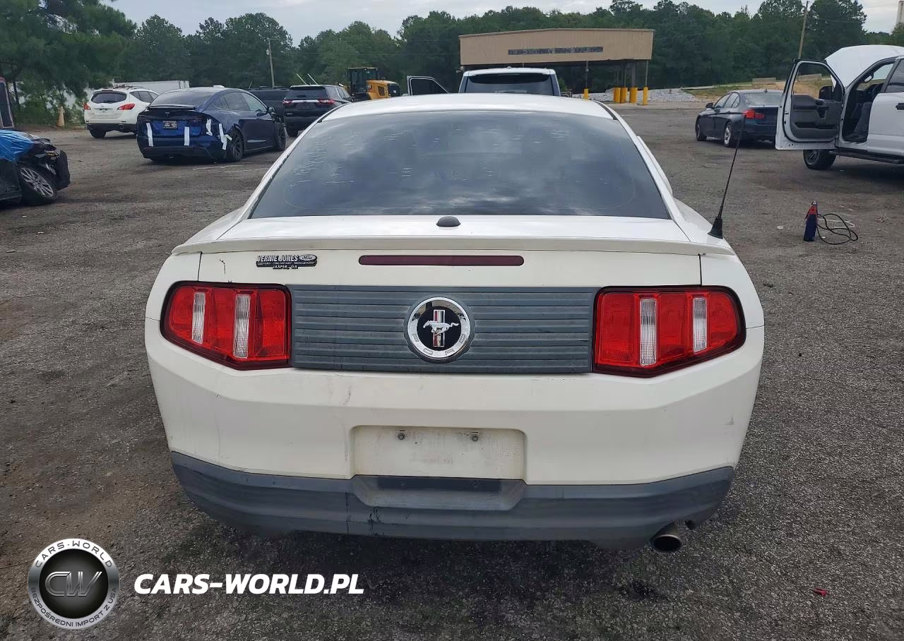 2010 Ford Mustang VIN:1ZVBP8AN3A5149386 - 6