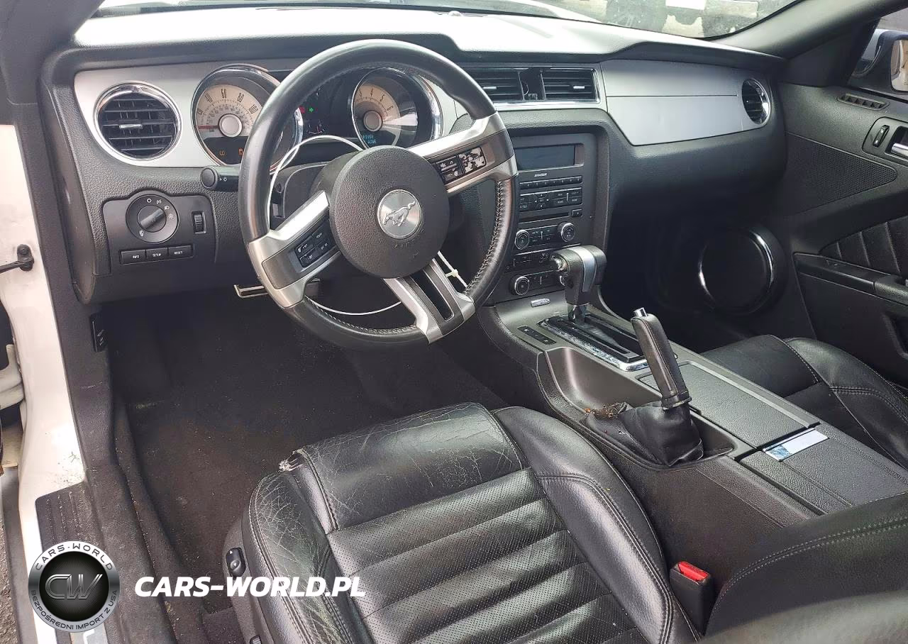 2010 Ford Mustang VIN:1ZVBP8AN3A5149386 - 8