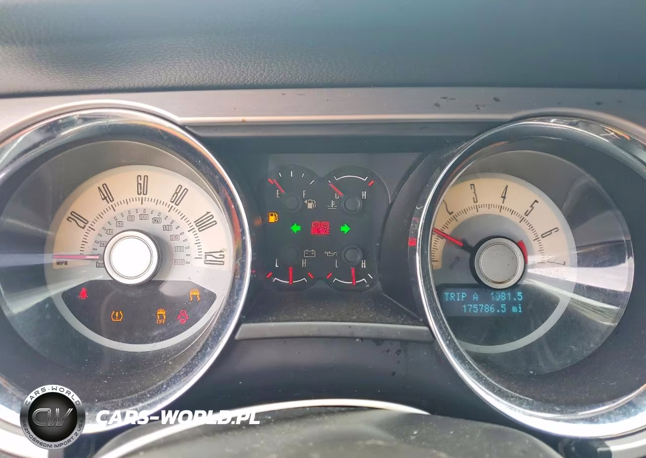 2010 Ford Mustang VIN:1ZVBP8AN3A5149386 - 9
