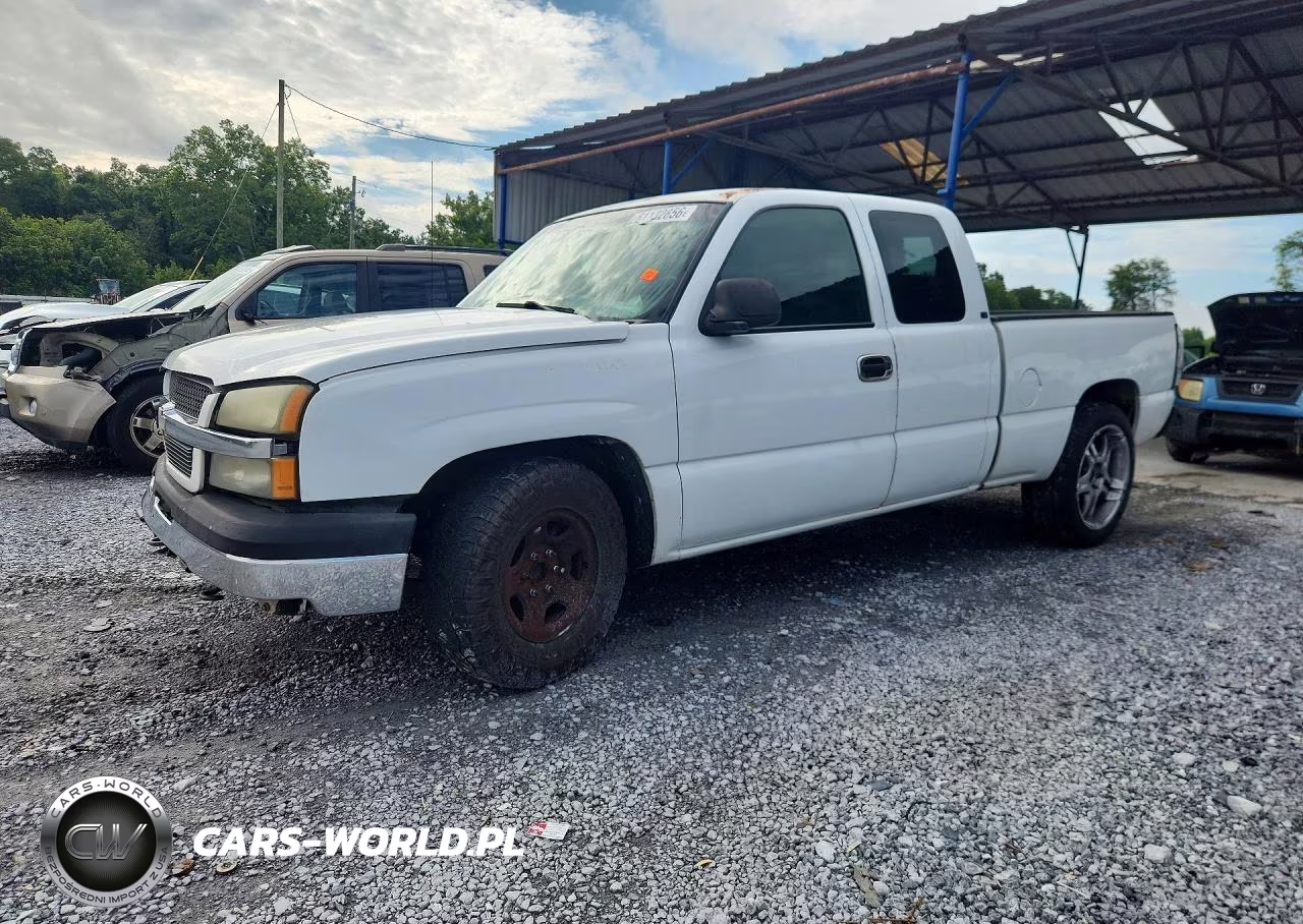 2004 Chevrolet Silverado C1500