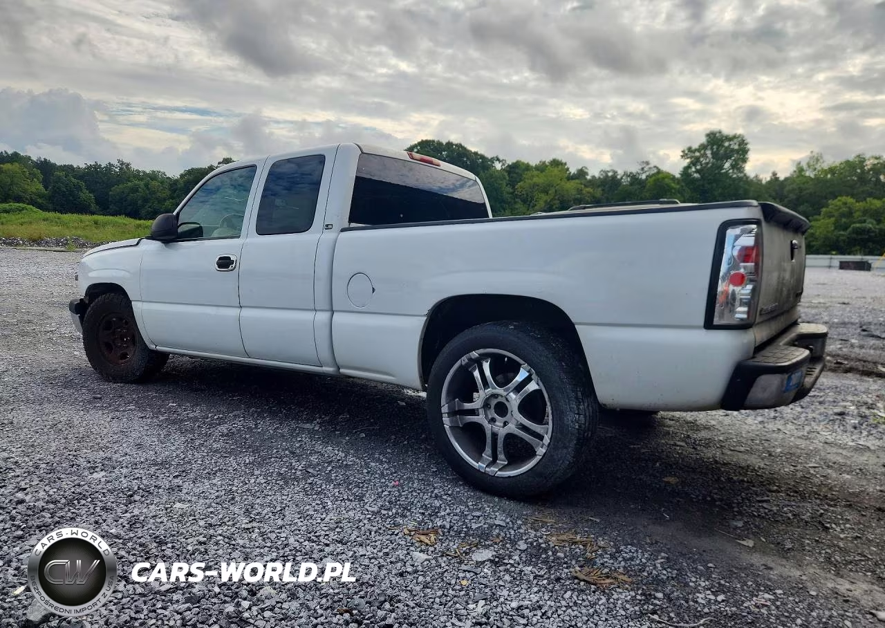 2004 Chevrolet Silverado C1500 VIN:2GCEC19V841107664 - 2