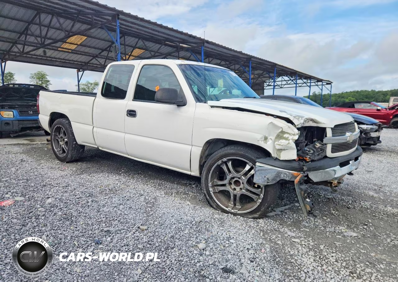 2004 Chevrolet Silverado C1500 VIN:2GCEC19V841107664 - 4