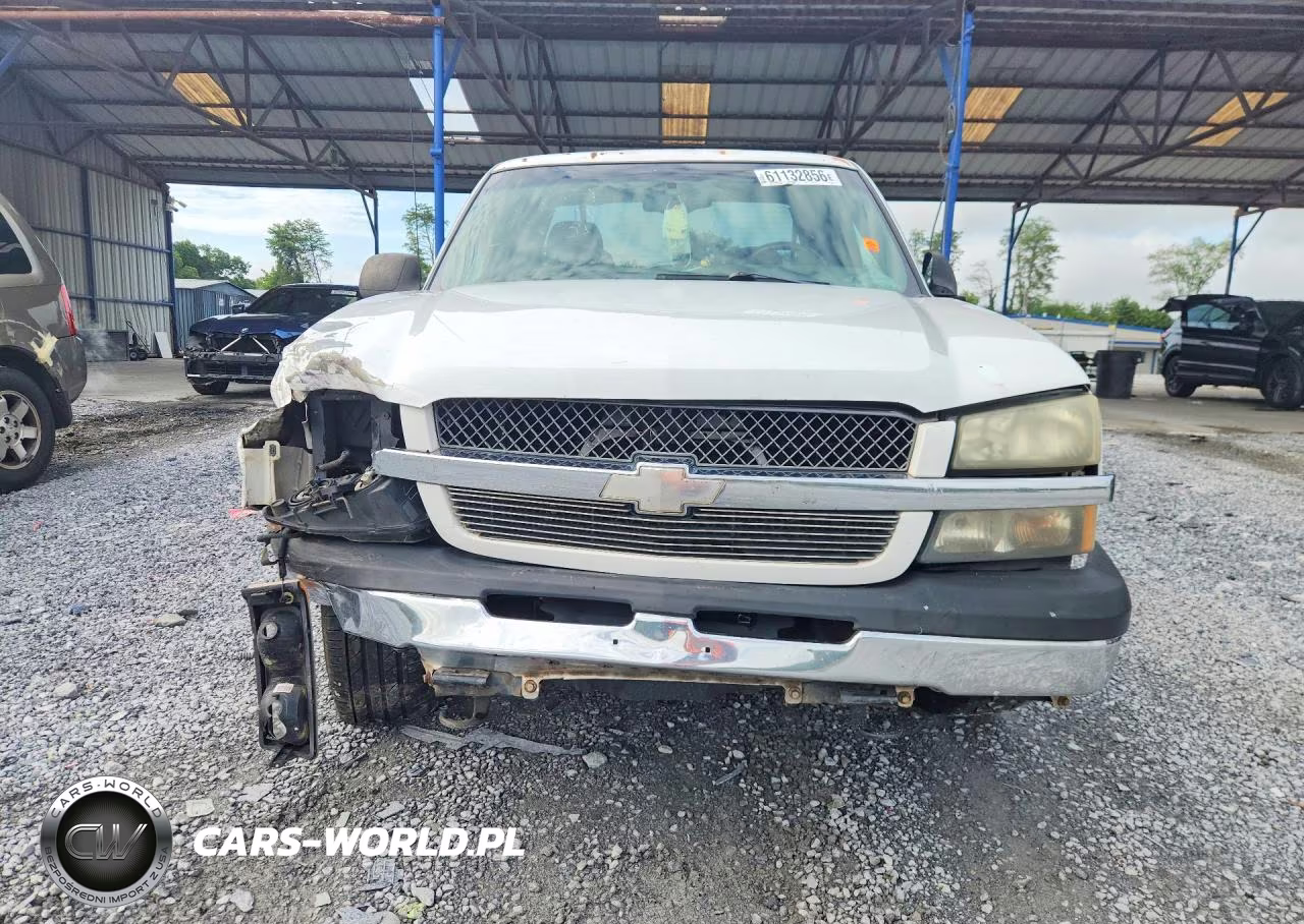 2004 Chevrolet Silverado C1500 VIN:2GCEC19V841107664 - 5