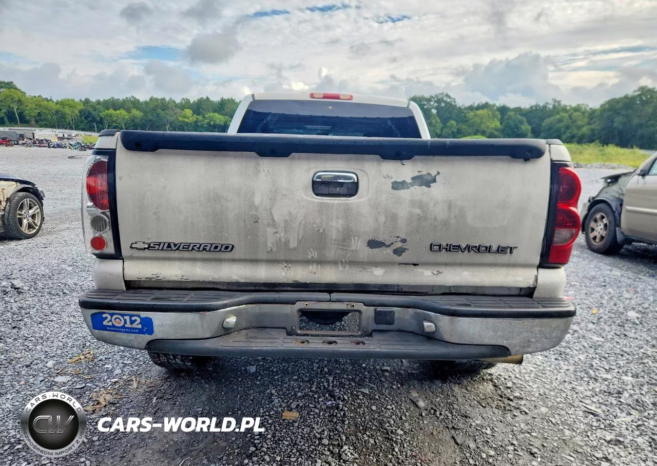 2004 Chevrolet Silverado C1500 VIN:2GCEC19V841107664 - 6