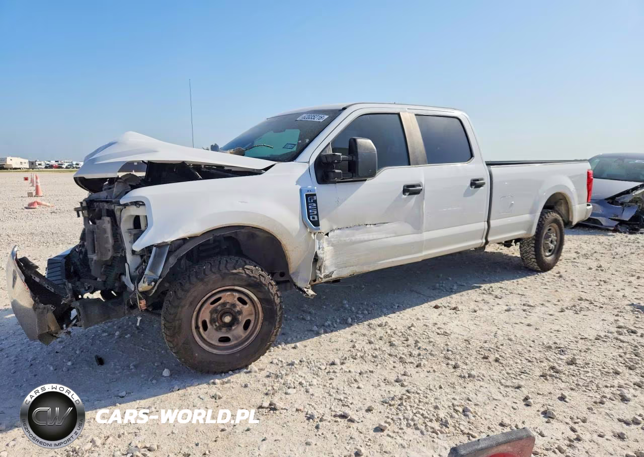 2021 Ford F250 Super Duty