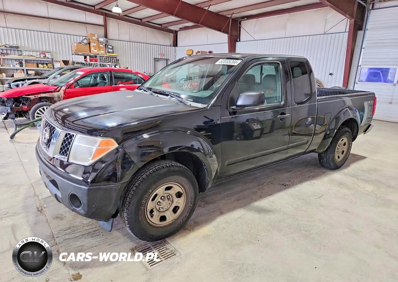 2007 Nissan Frontier Xe
