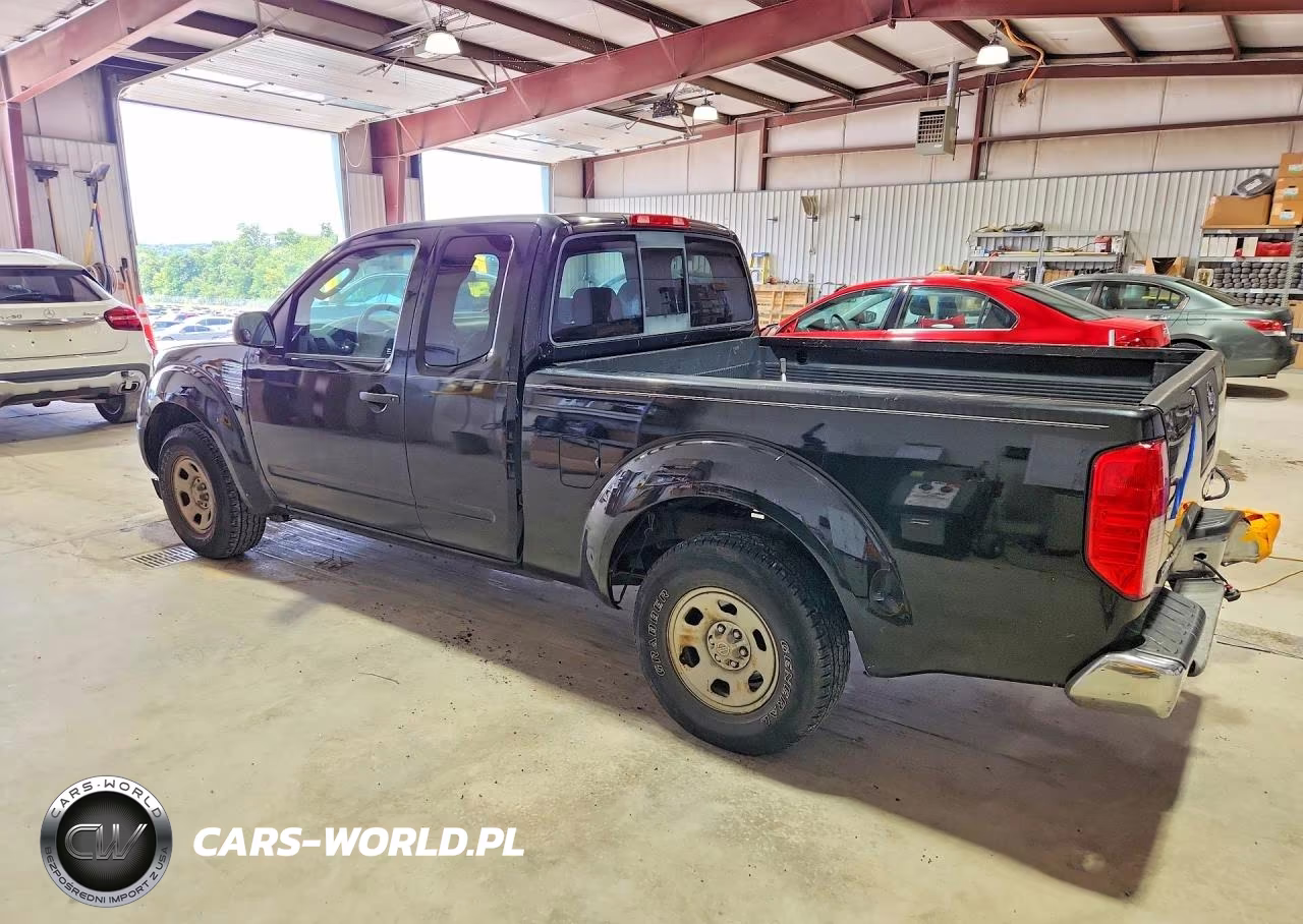 2007 Nissan Frontier Xe VIN:1N6BD06T37C442890 - 2