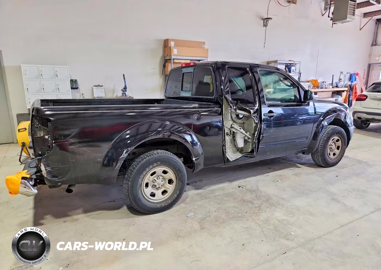 2007 Nissan Frontier Xe VIN:1N6BD06T37C442890 - 3