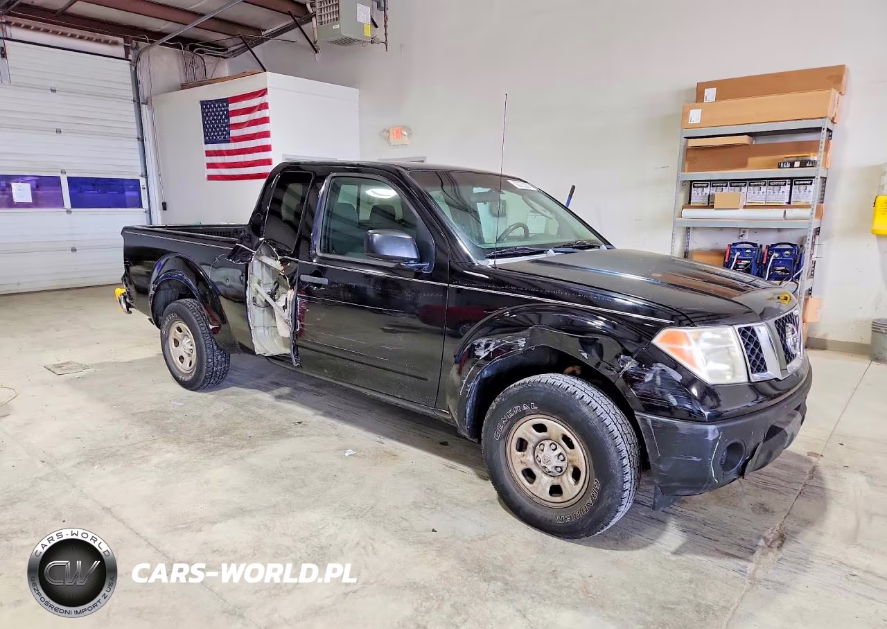2007 Nissan Frontier Xe VIN:1N6BD06T37C442890 - 4