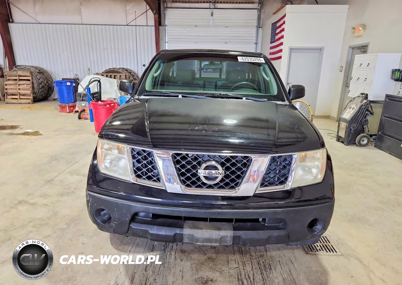 2007 Nissan Frontier Xe VIN:1N6BD06T37C442890 - 5