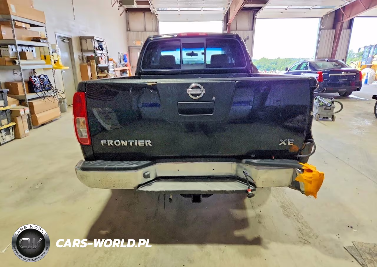 2007 Nissan Frontier Xe VIN:1N6BD06T37C442890 - 6