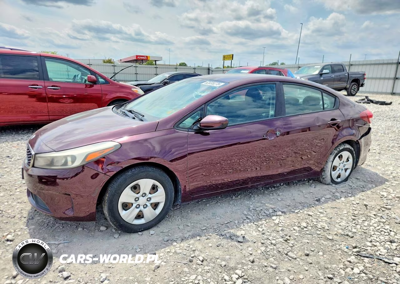 2018 Kia Forte Lx – zdjęcie 1 z 12