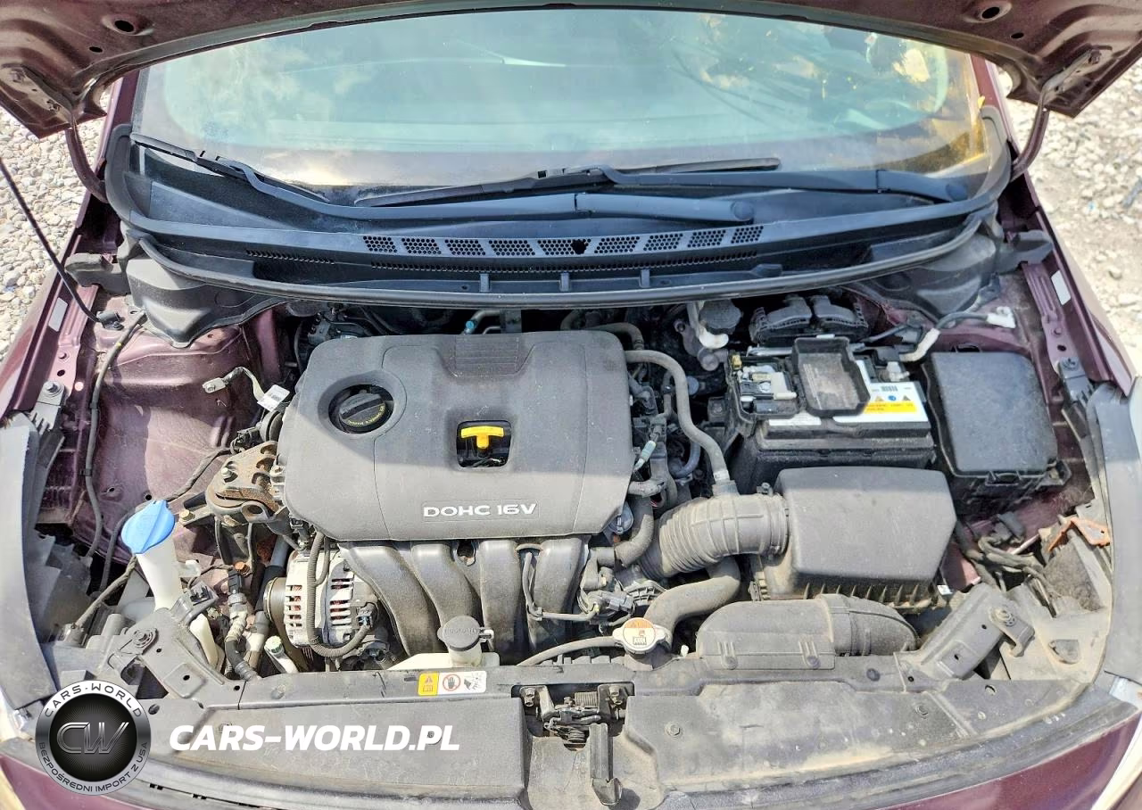 2018 Kia Forte Lx VIN:3KPFK4A74JE264046 - 11