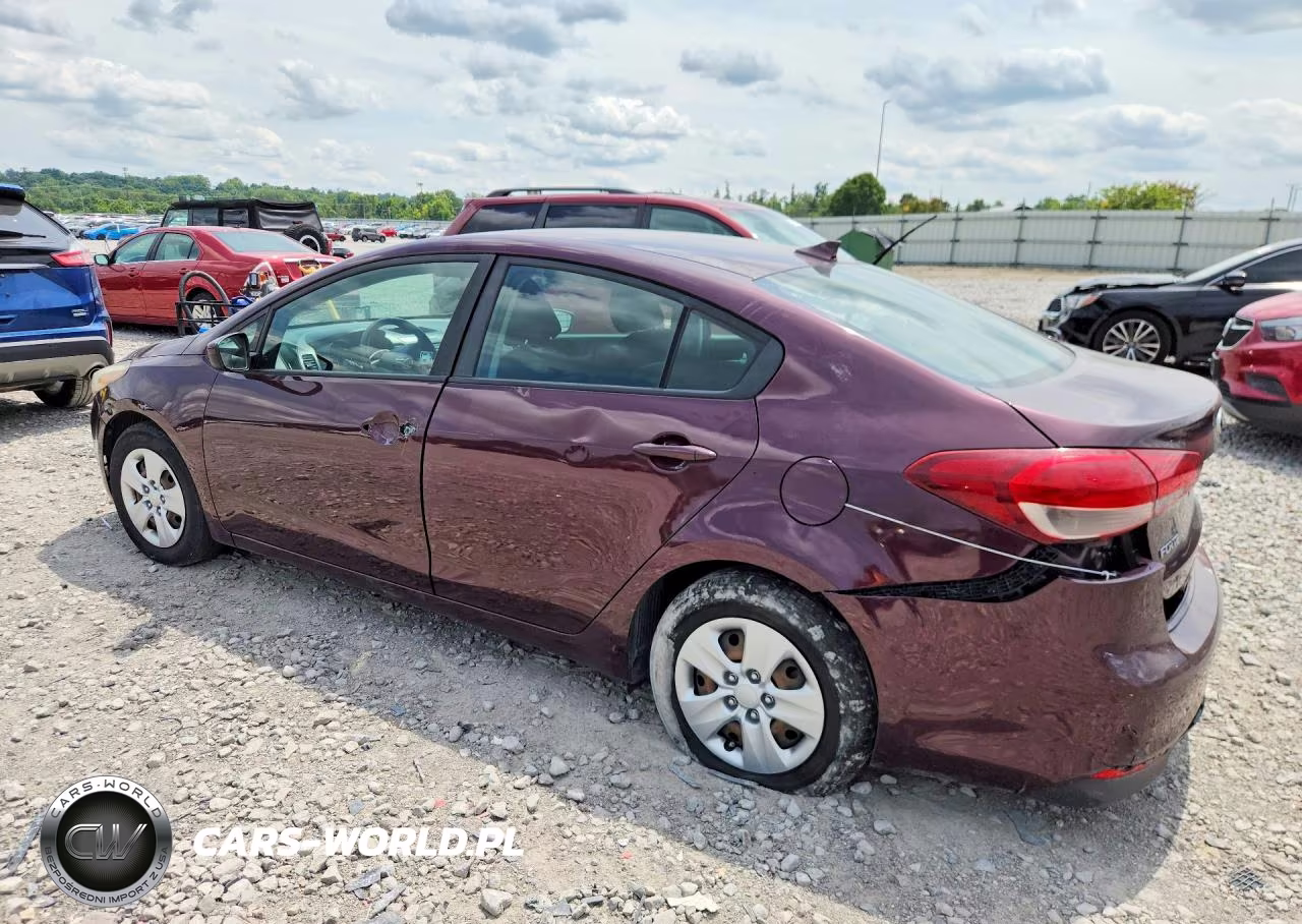 2018 Kia Forte Lx VIN:3KPFK4A74JE264046 - 2