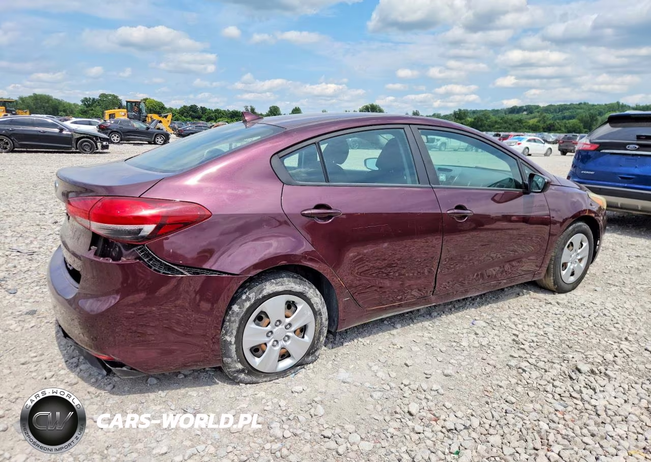 2018 Kia Forte Lx VIN:3KPFK4A74JE264046 - 3