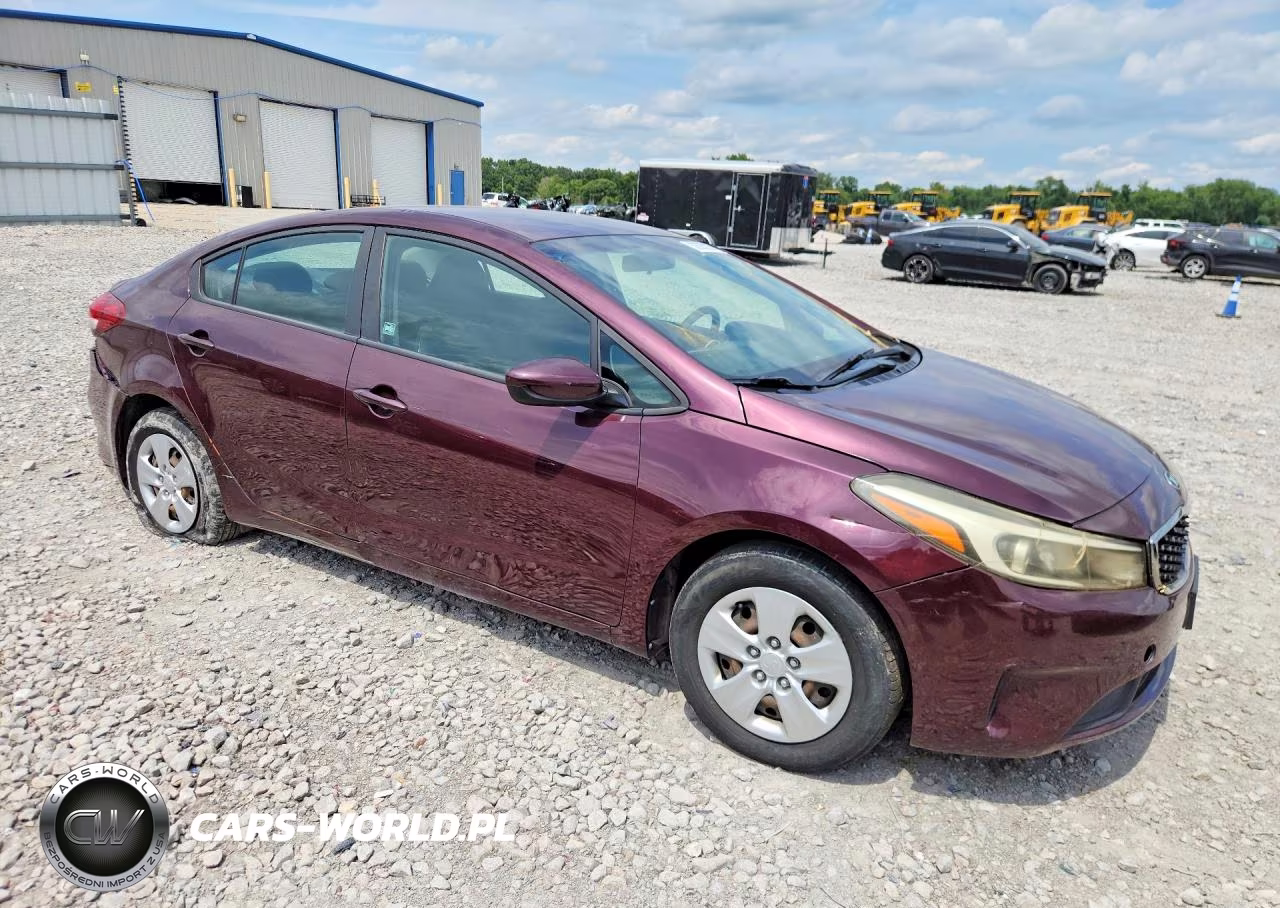 2018 Kia Forte Lx VIN:3KPFK4A74JE264046 - 4