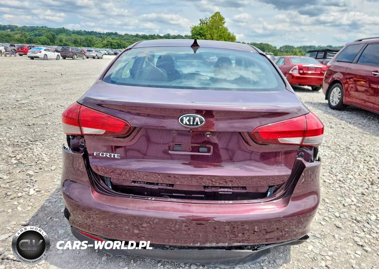 2018 Kia Forte Lx VIN:3KPFK4A74JE264046 - 6