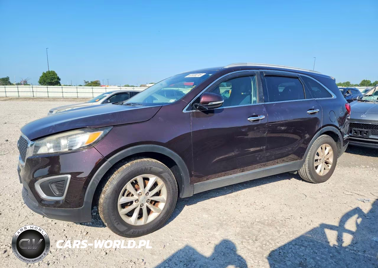 2016 Kia Sorento Lx V6 – zdjęcie 1 z 13