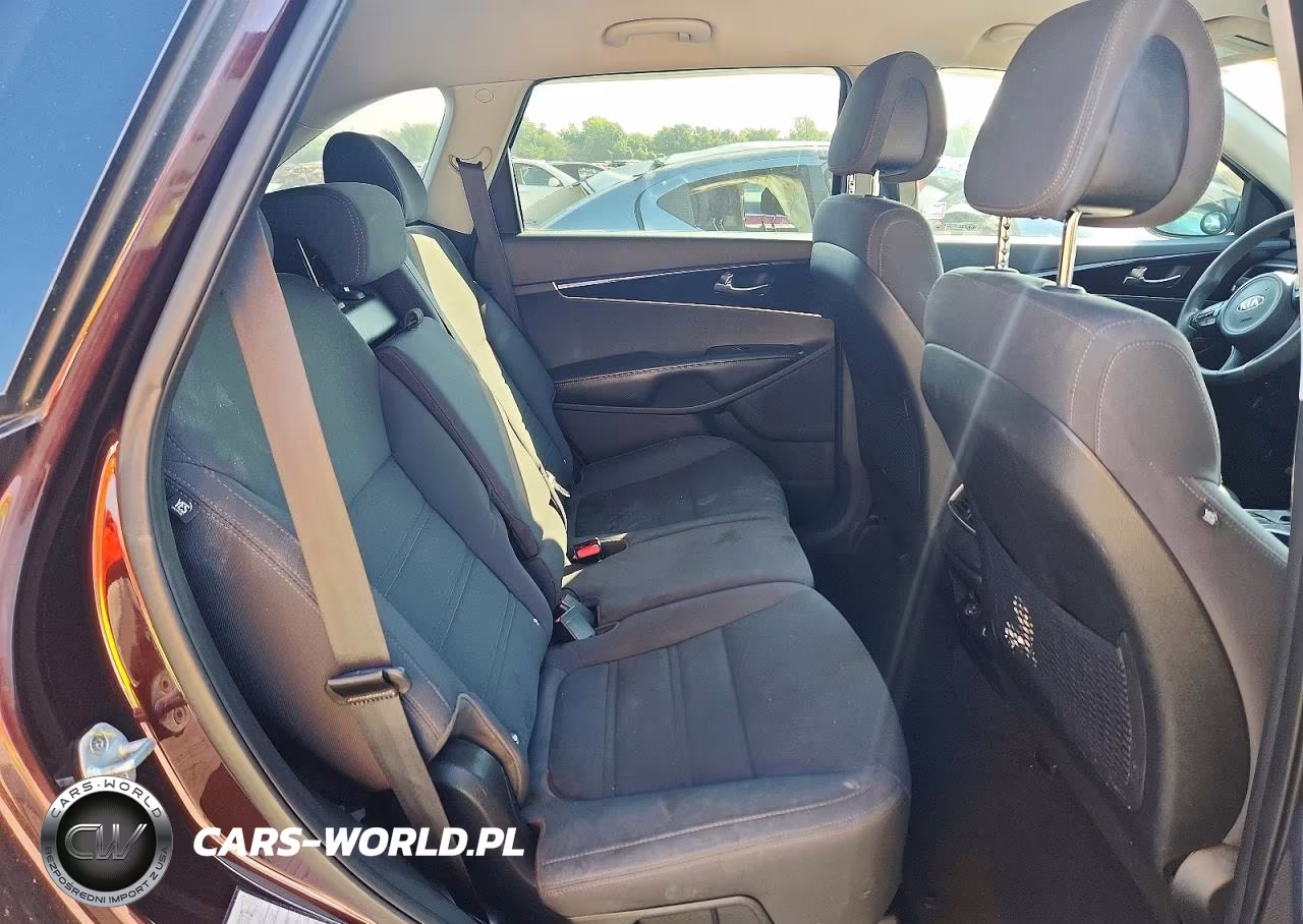 2016 Kia Sorento Lx V6 VIN:5XYPG4A5XGG002466 - 11