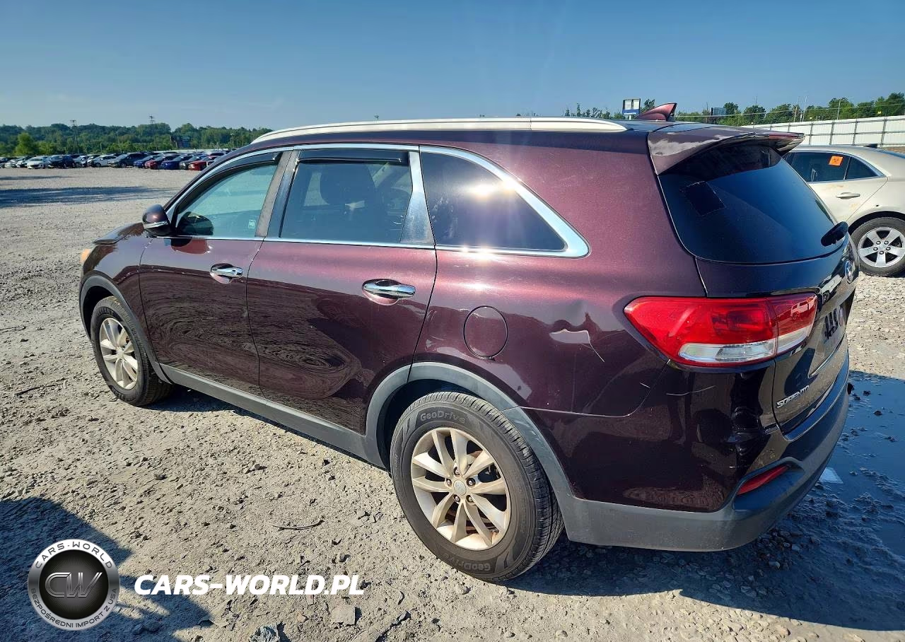 2016 Kia Sorento Lx V6 VIN:5XYPG4A5XGG002466 - 2