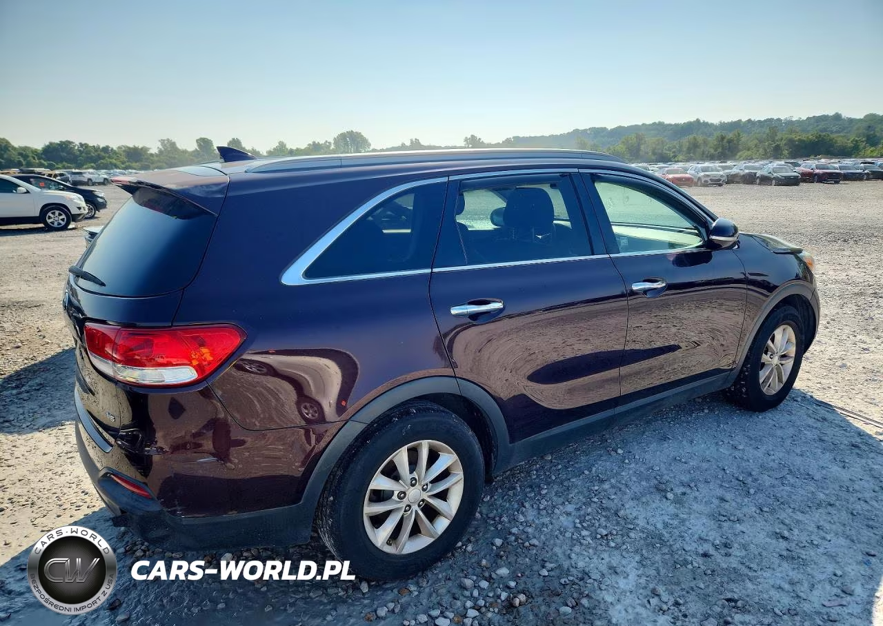 2016 Kia Sorento Lx V6 VIN:5XYPG4A5XGG002466 - 3