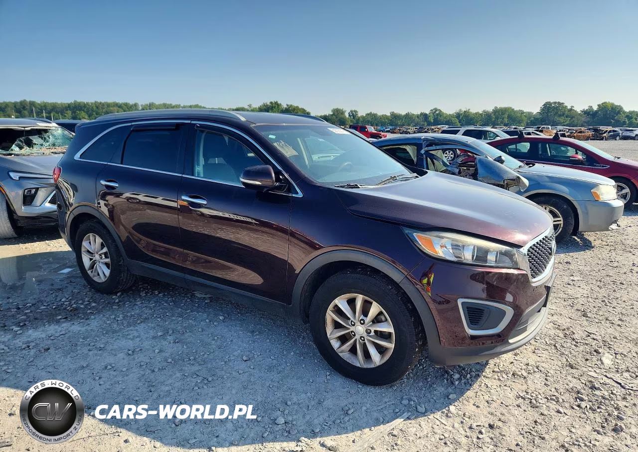 2016 Kia Sorento Lx V6 VIN:5XYPG4A5XGG002466 - 4