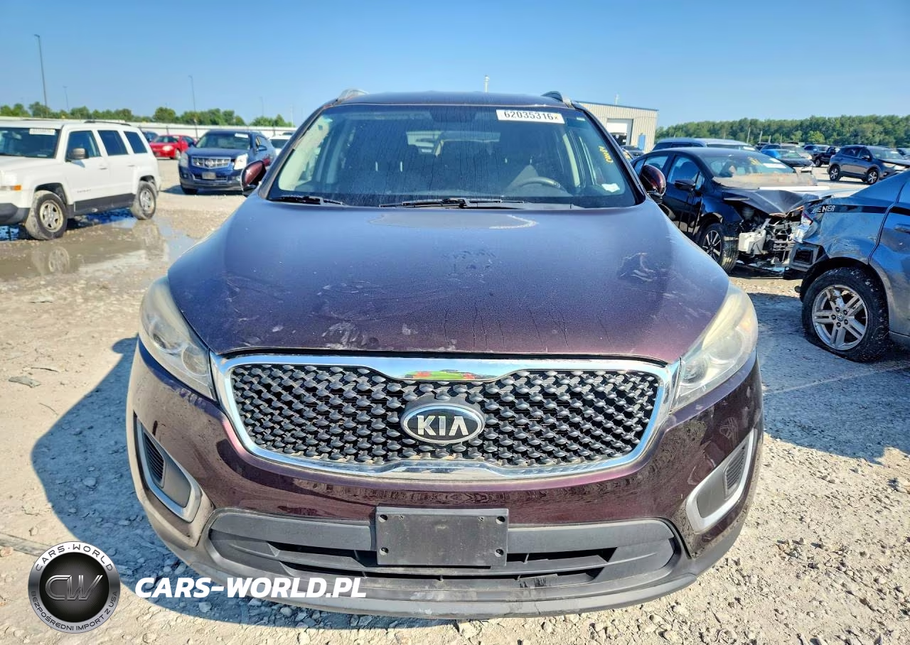 2016 Kia Sorento Lx V6 VIN:5XYPG4A5XGG002466 - 5
