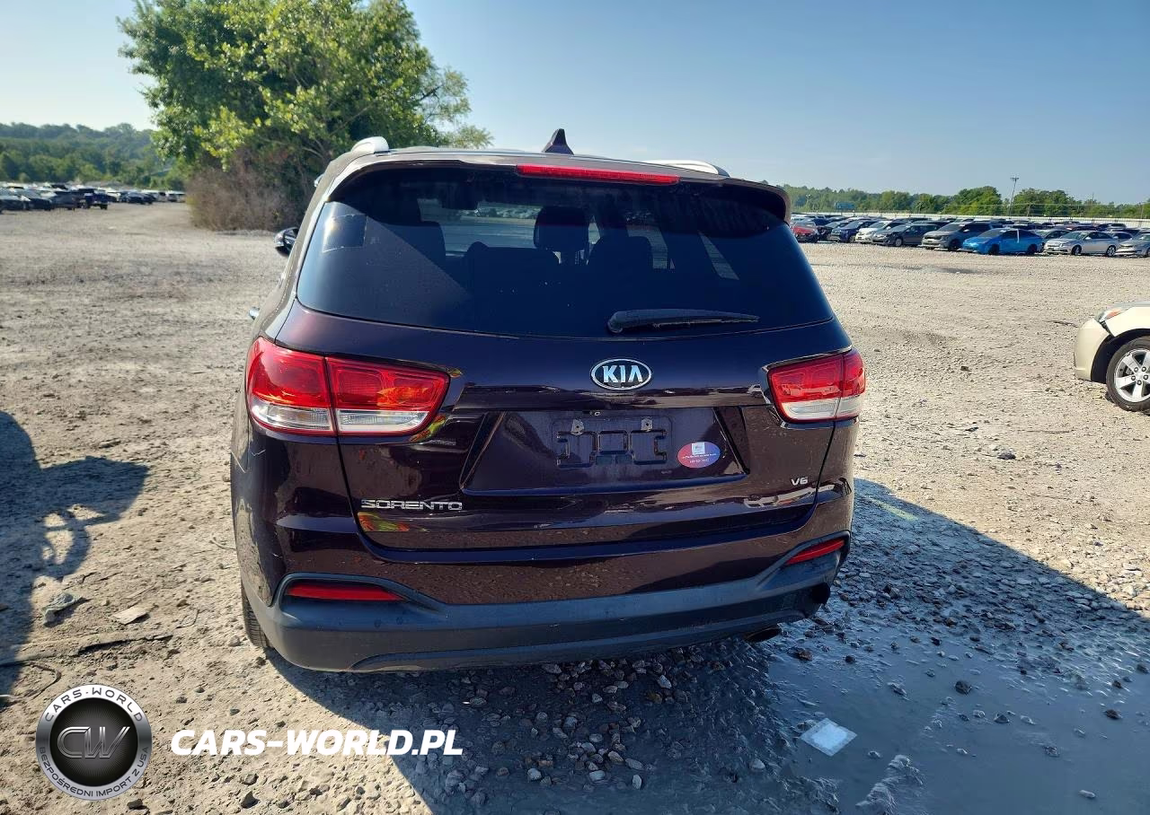 2016 Kia Sorento Lx V6 VIN:5XYPG4A5XGG002466 - 6