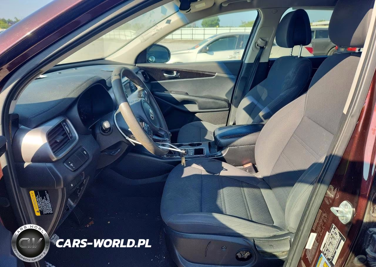 2016 Kia Sorento Lx V6 VIN:5XYPG4A5XGG002466 - 7