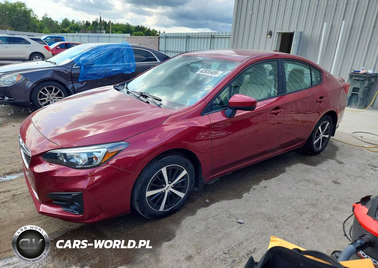 2019 Subaru Impreza Premium VIN:4S3GKAC6XK3615932 - 1