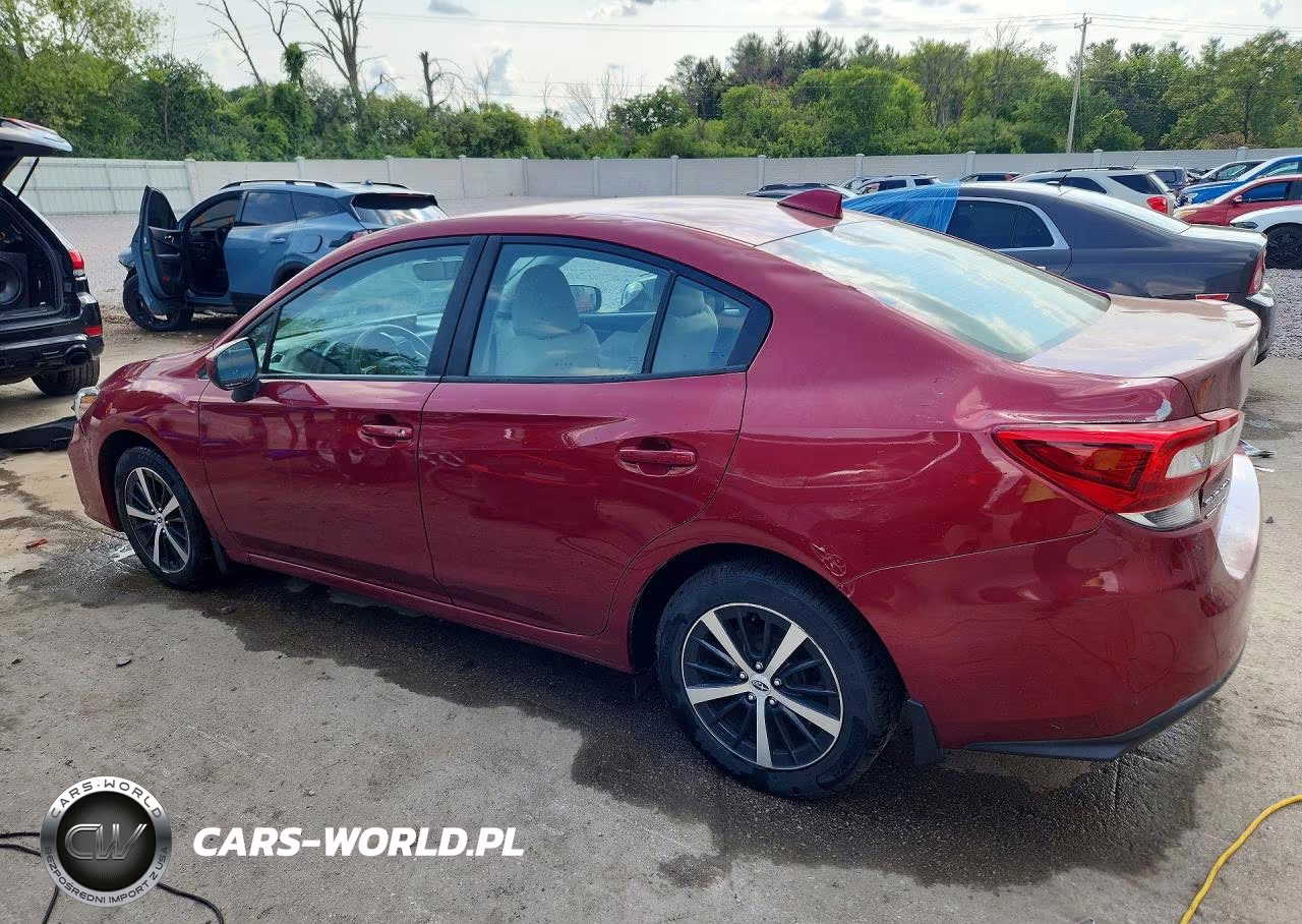 2019 Subaru Impreza Premium VIN:4S3GKAC6XK3615932 - 2