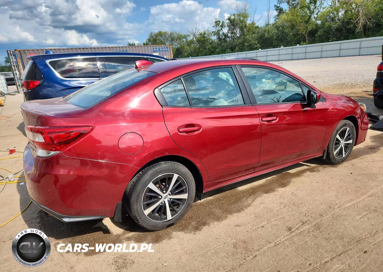2019 Subaru Impreza Premium VIN:4S3GKAC6XK3615932 - 3