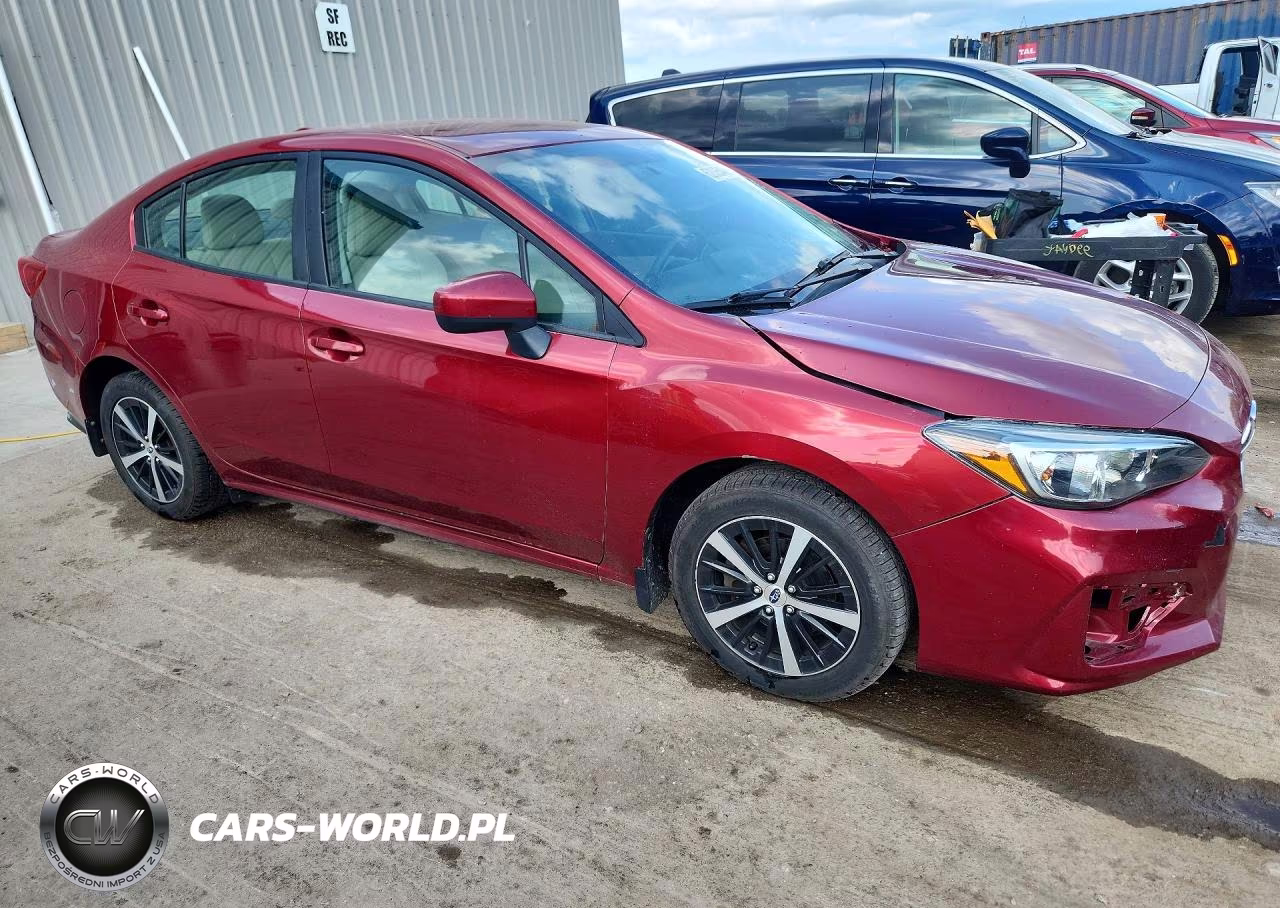 2019 Subaru Impreza Premium VIN:4S3GKAC6XK3615932 - 4