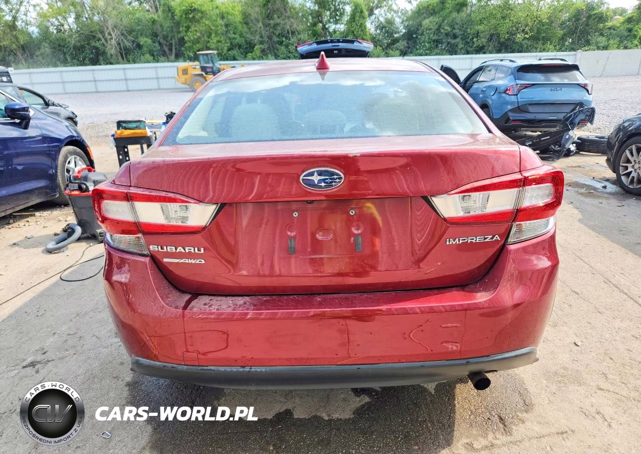 2019 Subaru Impreza Premium VIN:4S3GKAC6XK3615932 - 6
